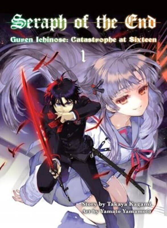 

Seraph Of The End 1 by Takaya KagamiYamato Yamamoto-Paperback