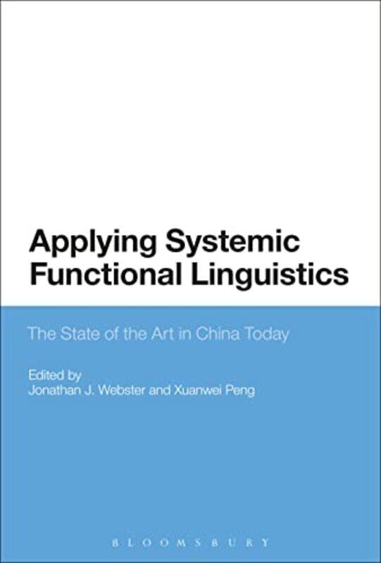 

Applying Systemic Functional Linguistics by Michel Research Director Research Director National Center for Scientific Research Loreau-Paperback