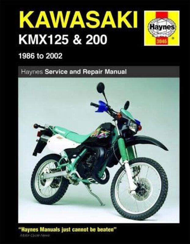 

Kawasaki KMX125 & 200 86 02 by HomerStephen Mitchell-Paperback