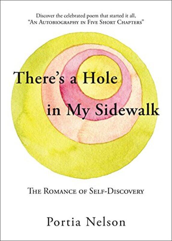 

Theres A Hole In My Sidewalk By Nelson Portia - Paperback