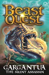 Beast Quest Gargantua the Silent Assassin by Adam Blade-Paperback