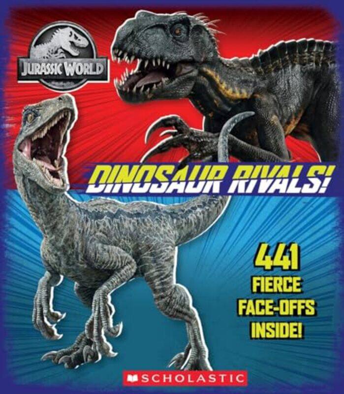 

Jurassic World Dinosaur Rivals By Easton Marilyn - Paperback