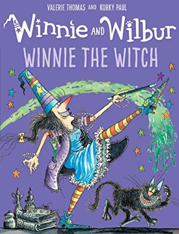 

Winnie and Wilbur Winnie the Witch by Valerie , Victoria, Australia ThomasKorky , Oxford, UK Paul-Paperback