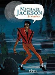 Michael Jackson In Comics, Hardcover Book, By: Ceka