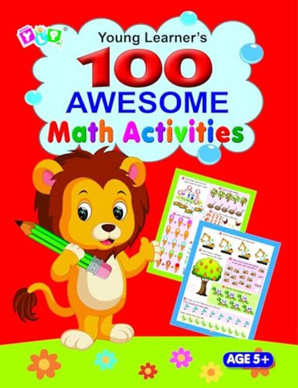 

100 Awesome Math Activities by Young Learner Publications-Paperback