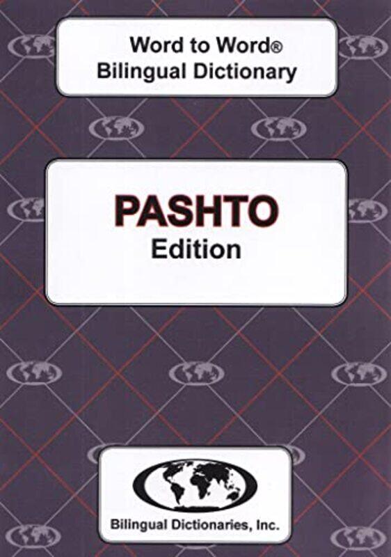 

EnglishPashto & PashtoEnglish WordtoWord Dictionary by Pankaj PathakDharmendra K Gupta-Paperback