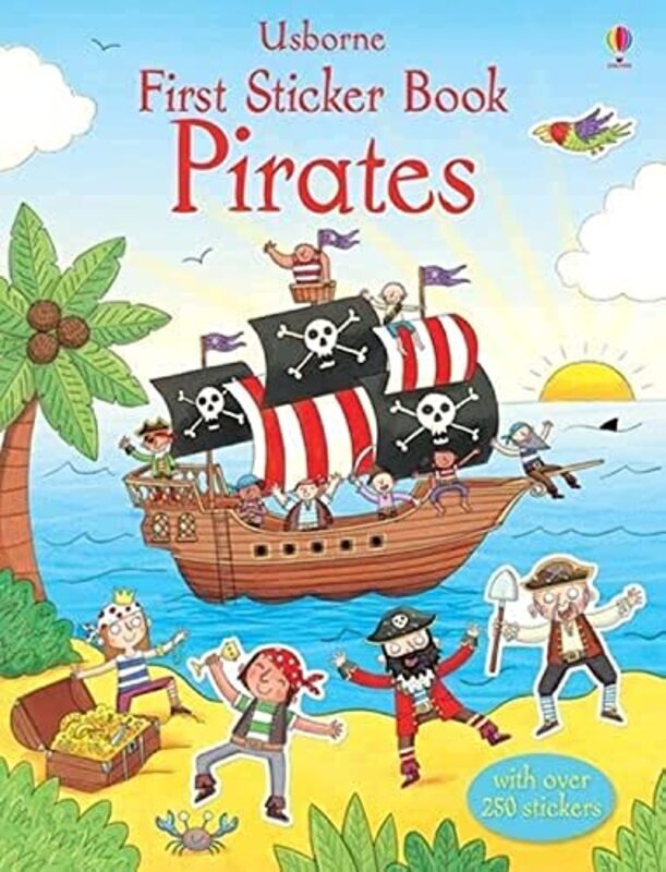 

First Sticker Book Pirates,Paperback,By:Taplin, Sam