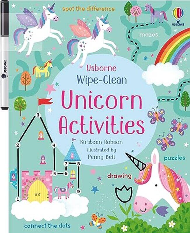 

WipeClean Unicorn Activities by Kirsteen RobsonPenny Bell-Paperback