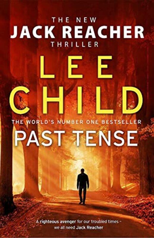 

Past Tense by Lee Child-Paperback