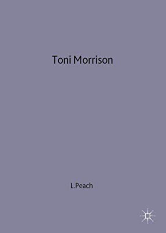 

Toni Morrison by Linden Peach-Paperback