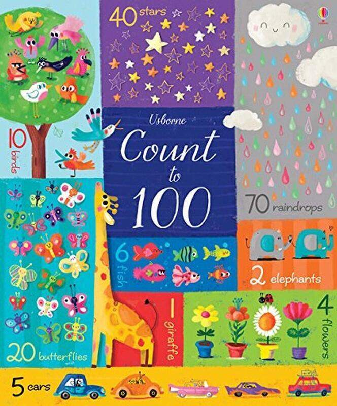 

Count to 100, Board Book, By: Felicity Brooks - Sophia Touliatou