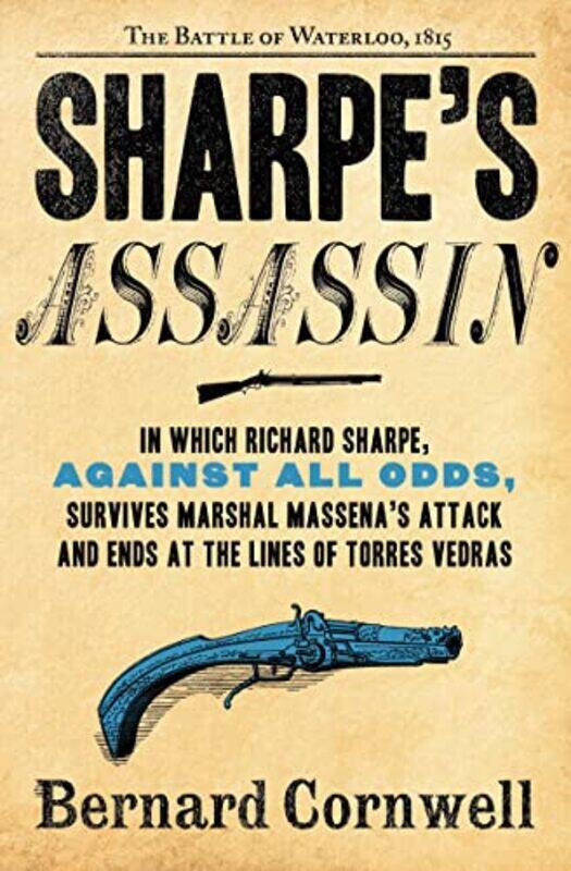 

Sharpes Assassin by Bernard Cornwell-Paperback