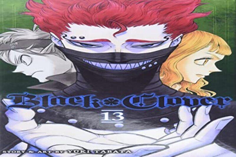 

Black Clover, Vol. 13,Paperback by Yuki Tabata