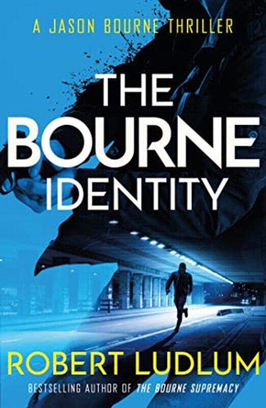 

The Bourne Identity by Robert Ludlum-Paperback