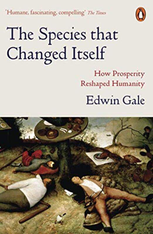 

The Species that Changed Itself by Edwin Gale-Paperback