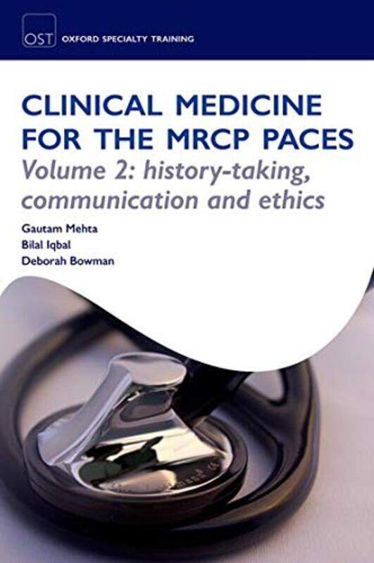 

Clinical Medicine For The Mrcp Paces by Gautam Mehta Paperback