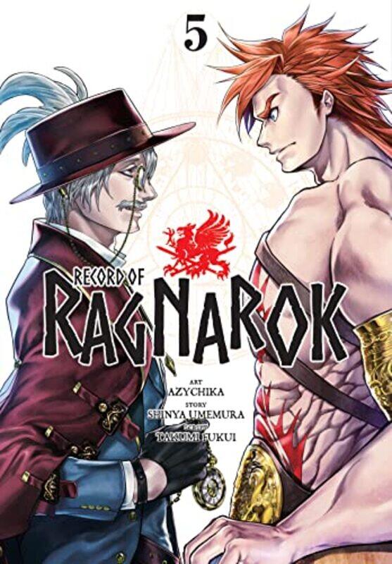 

Record of Ragnarok Vol 5 by Shinya UmemuraTakumi FukuiAzychika-Paperback