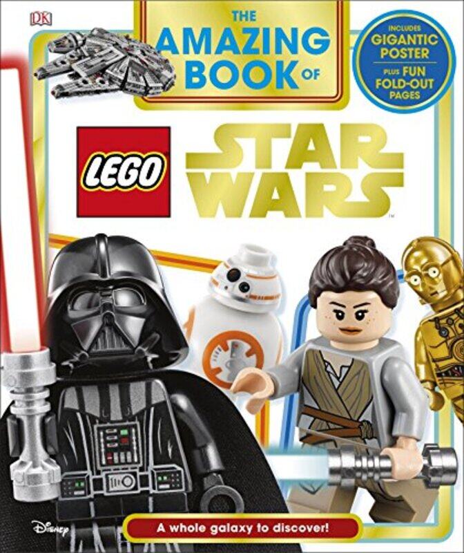 

The Amazing Book of LEGO Star Wars, Hardcover Book, By: DK