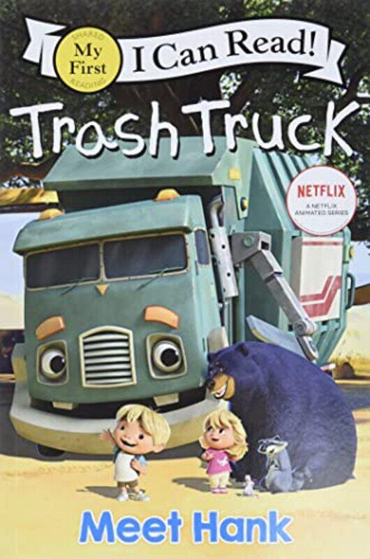 

Trash Truck Meet Hank by Greg Brown-Paperback