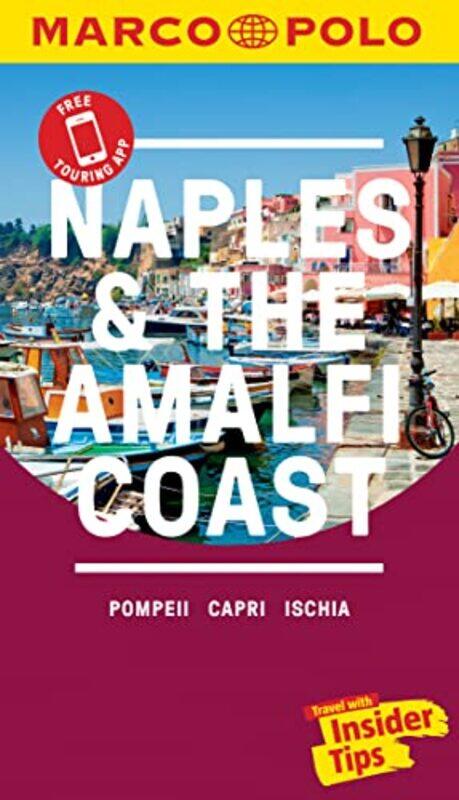 

Naples and the Amalfi Coast Marco Polo Pocket Travel Guide with pull out map by Marco Polo-Paperback