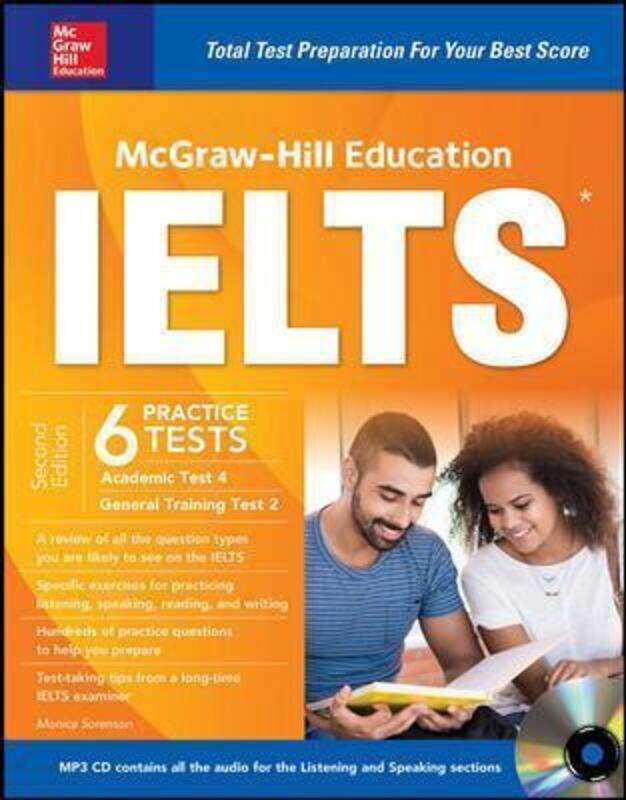 

McGraw-Hill Education IELTS, Second Edition.paperback,By :Monica Sorrenson