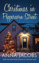 Christmas in Peppercorn Street by Anna Jacobs-Paperback