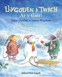 Llygoden a Twrch Ar y Gair by Joyce DunbarJames MayhewAnwen Pierce-Paperback