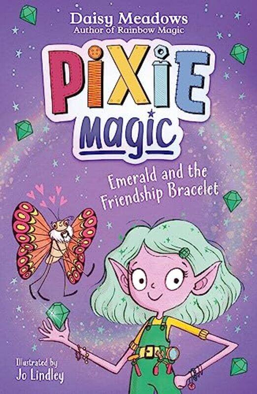 

Pixie Magic Emerald and the Friendship Bracelet by Daisy Meadows-Paperback