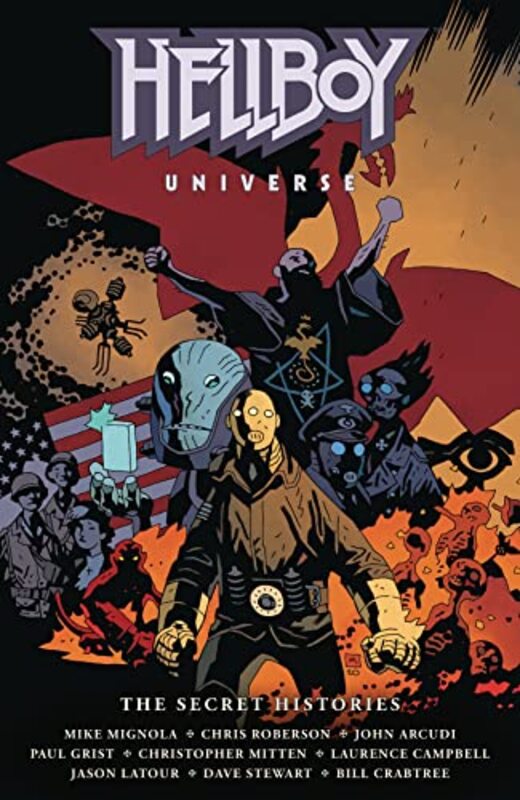 Hellboy Universe: The Secret Histories,Paperback,By:Mignola, Mike