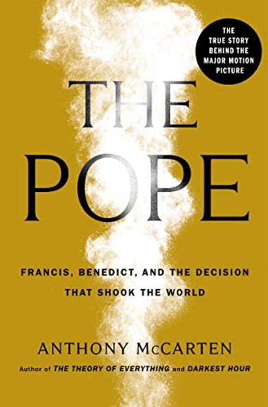 

The Pope by Anthony McCarten-Hardcover