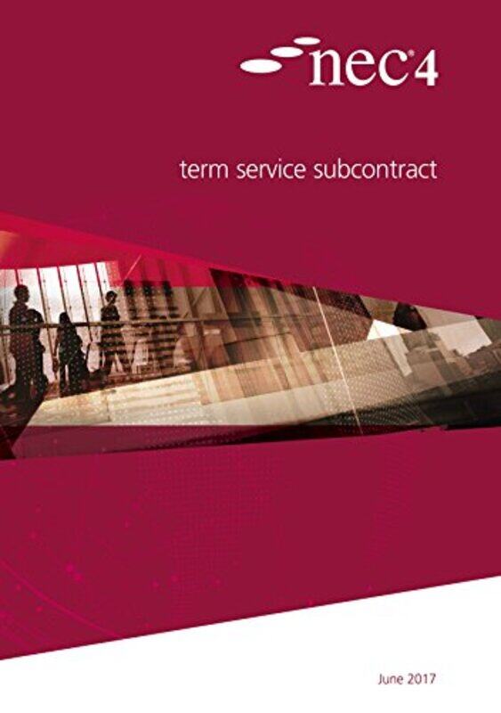 

Nec4 Term Service Subcontract by NEC NEC-Paperback