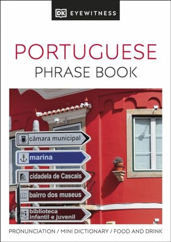 Portuguese Eyewitness Travel Phrase Books by DK - Paperback