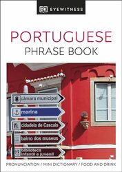 Portuguese Eyewitness Travel Phrase Books by DK - Paperback