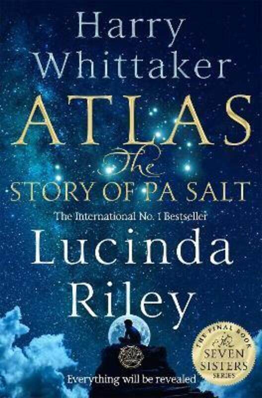 

Atlas: The Story Of Pa Salt,Paperback, By:Lucinda Riley