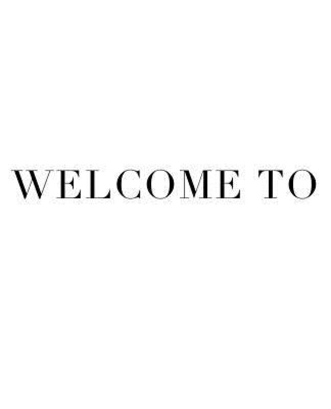 

Welcome to: Decorative Stacking Book for Interior Design Styling Accessorize Your Coffee Table and Book Shelves Combine Different Deco Books for a Cus