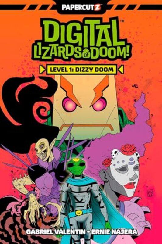 

Digital Lizards of Doom Vol 1 by Gabriel ValentinErnie Najera-Paperback