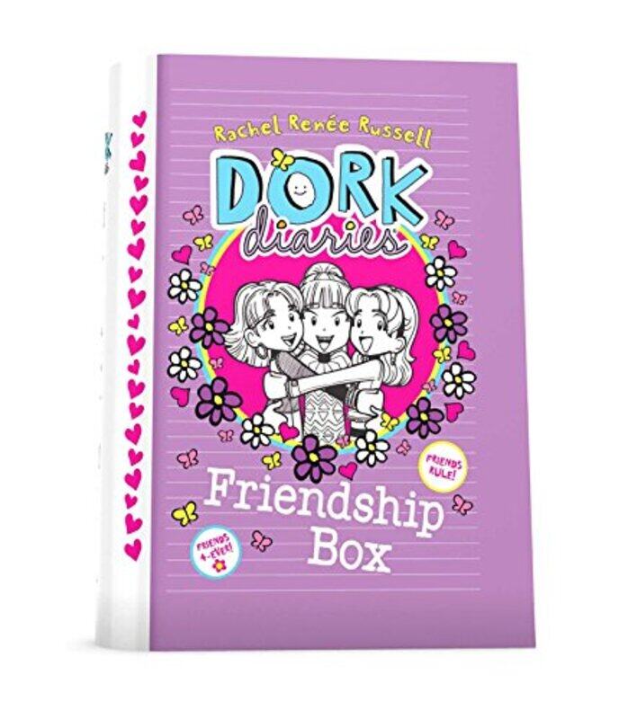 

Dork Diaries Friendship Box By Rachel Ren E Russell Hardcover