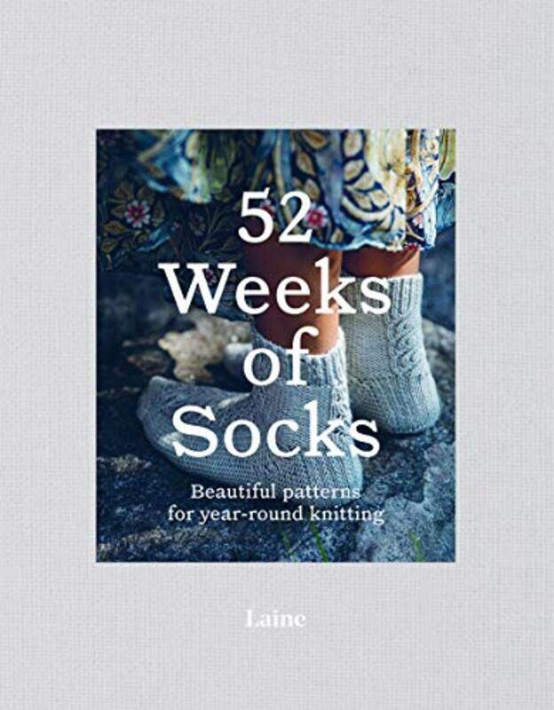 

52 Weeks Of Socks By Laine - Paperback