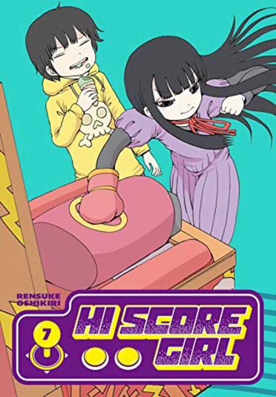 

Hi Score Girl 7 by Rensuke Oshikiri-Paperback