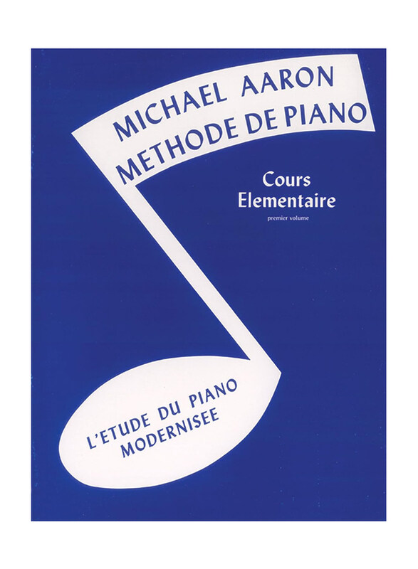 

Michael Aaron Method De Piano Course Elementair, Bk 1, Paperback Book, By: Michael Aaron