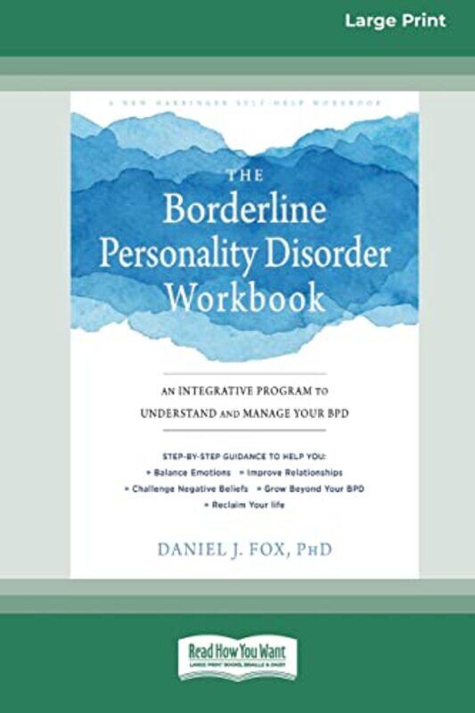 

The Borderline Personality Disorder Workbook by Barbara Sher-Paperback