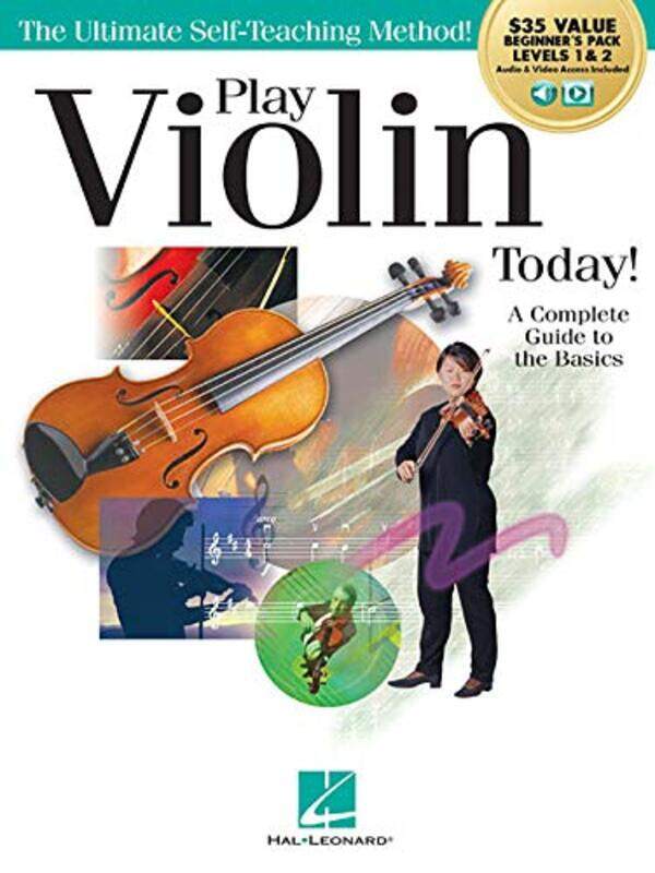 

Play Violin Today Beginners Pack-Paperback