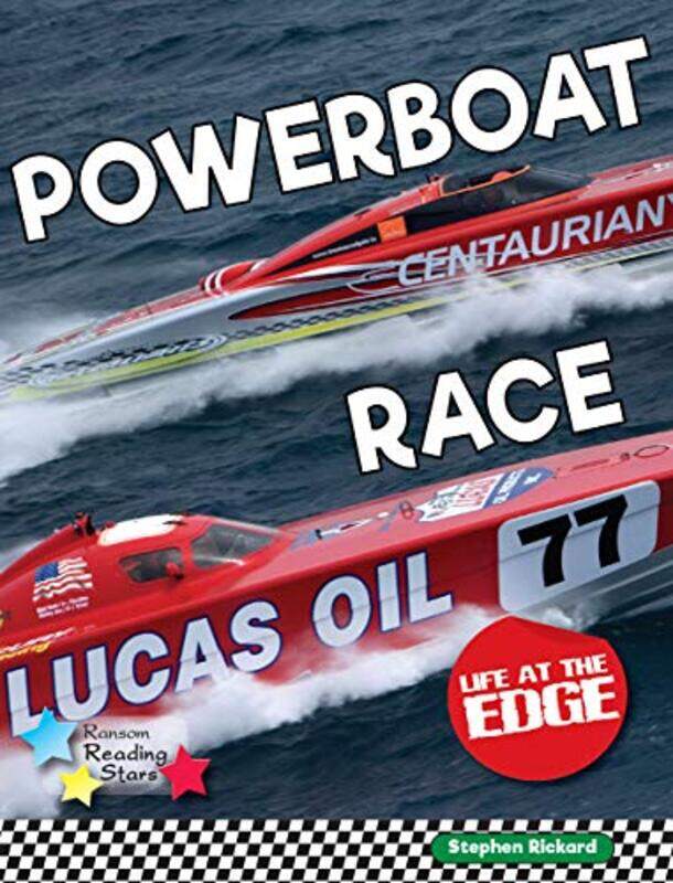 

321 Go Powerboat Race by Stephen RickardRickard Stephen-Paperback