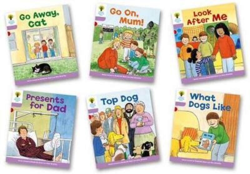 

Oxford Reading Tree: Stage 1+: More First Sentences A: Pack of 6,Hardcover,ByRoderick Hunt