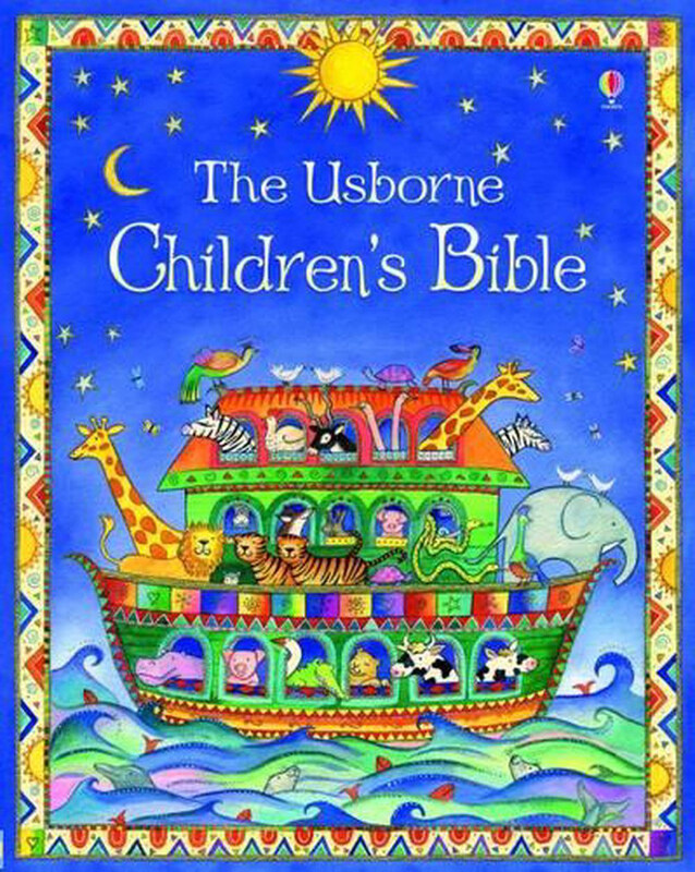 

The Usborne Children's Bible, Hardcover Book, By: Heather Amery