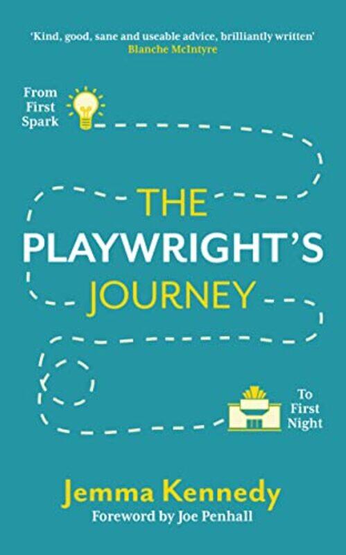 

The Playwrights Journey From First Spark to First Night by Paperblanks-Paperback