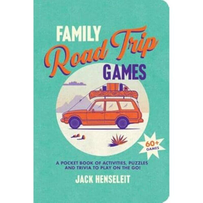 

Family Road Trip Games By Henseleit Jack - Paperback