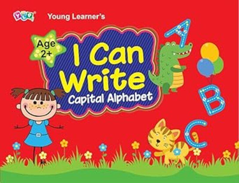 

I Can Write Capital Alphabet - Paperback