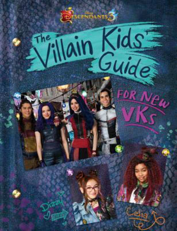 

Descendants 3: The Villain Kids' Guide for New VKs, Hardcover Book, By: Disney Book Group