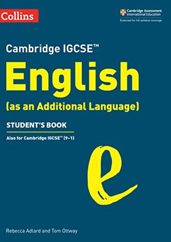 

Cambridge IGCSE English as an Additional Language Students Book by Eilean University of Leicester UK Hooper-Greenhill-Paperback